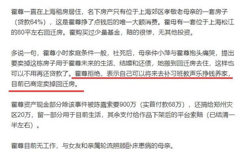 霍尊退圈后現狀 零收入賣手辦還房貸，轉行代辦貸款謀生